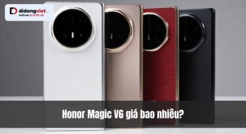 Honor Magic V6 giá bao nhiêu? Tìm hiểu chi tiết mẫu smartphone gập cao cấp Honor Magic V6 giá bao nhiêu? Tìm hiểu chi tiết mẫu smartphone gập cao cấp