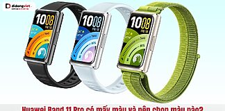 Huawei Band 11 Pro có mấy màu?