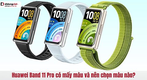 Huawei Band 11 Pro có mấy màu?