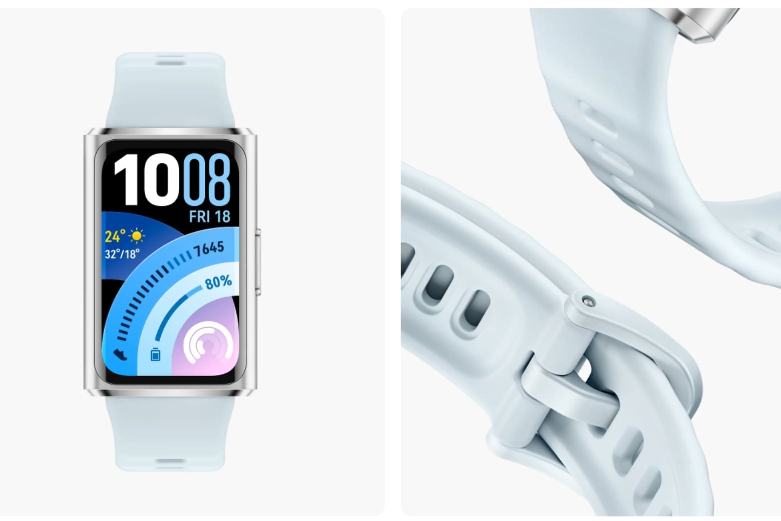 Huawei Band 11 Pro màu xanh dương