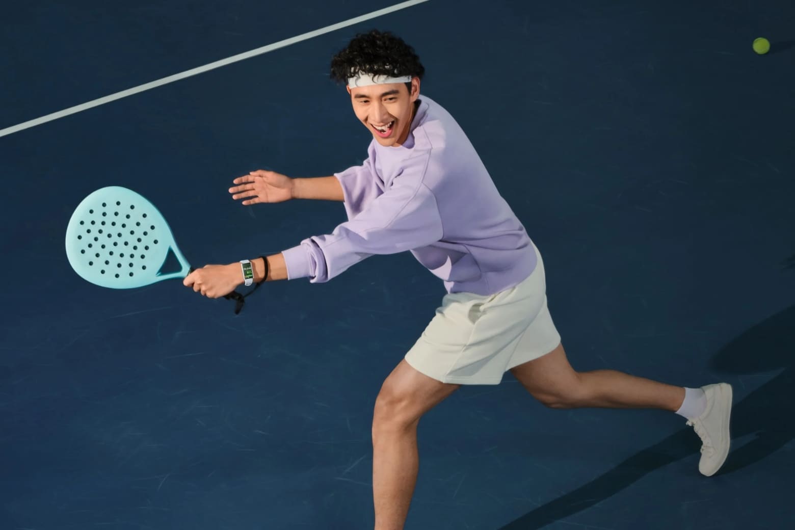 Định vị GNSS độc lập, hỗ trợ hơn 100 chế độ tập luyện