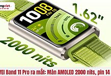 HUAWEI Band 11 Pro ra mắt, có gì mới