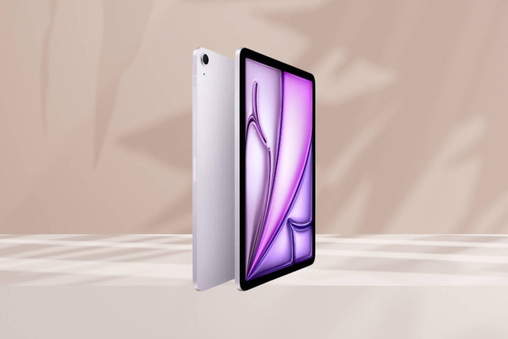 iPad Air M4 11 inch và 13 inch dùng chung chip M4 và 12GB RAM, khác biệt chủ yếu là độ sáng và độ phân giải màn hình.