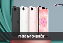 iPhone 17e có gì mới? Nâng cấp toàn diện camera 48MP, Chip A19 mạnh mẽ iPhone 17e có gì mới? Nâng cấp toàn diện camera 48MP, Chip A19 mạnh mẽ