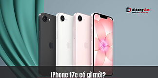iPhone 17e có gì mới? Nâng cấp toàn diện camera 48MP, Chip A19 mạnh mẽ