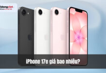 iPhone 17e giá bao nhiêu? Bảng giá chính thức 2026 tại Di Động Việt iPhone 17e giá bao nhiêu? Bảng giá chính thức 2026 tại Di Động Việt