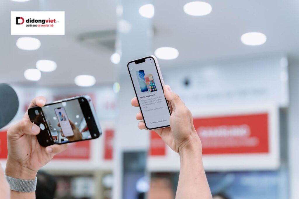 iPhone 17e giá bao nhiêu? Bảng giá chính thức 2026 tại Di Động Việt 17 Camera 48MP Fusion iPhone 17e kết hợp hai ống kính trong một, chụp ảnh siêu sắc nét