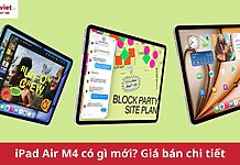 iPad Air M4 có gì mới?