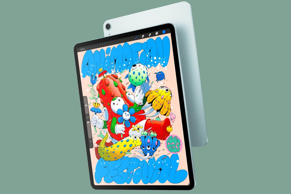 iPad Air M4 có gì mới? Cấu hình chi tiết và giá bán chính thức 10 iPad Air M4 có gì mới? - Màn hình Liquid Retina LCD chống chói