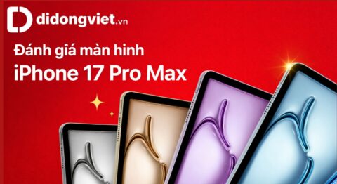 iPad Air M4 có mấy màu và hướng dẫn chọn phiên bản phù hợp nhất