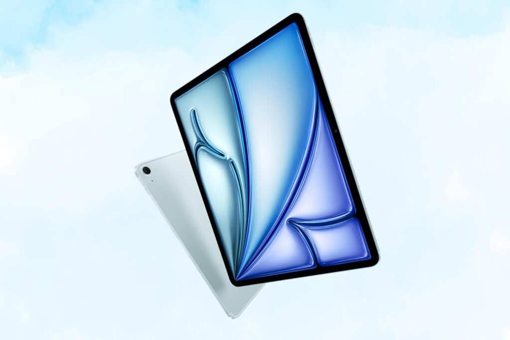 Màu Xanh dương iPad Air M4 mang phong cách trẻ trung, sạch đẹp và hạn chế bám vân tay hiệu quả.
