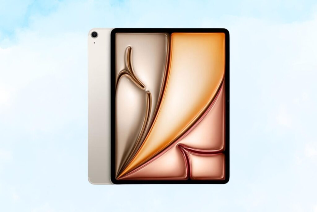 Màu Ánh sao iPad Air M4 mang vẻ sang trọng, chuyên nghiệp và chống lộ vân tay tốt nhất.