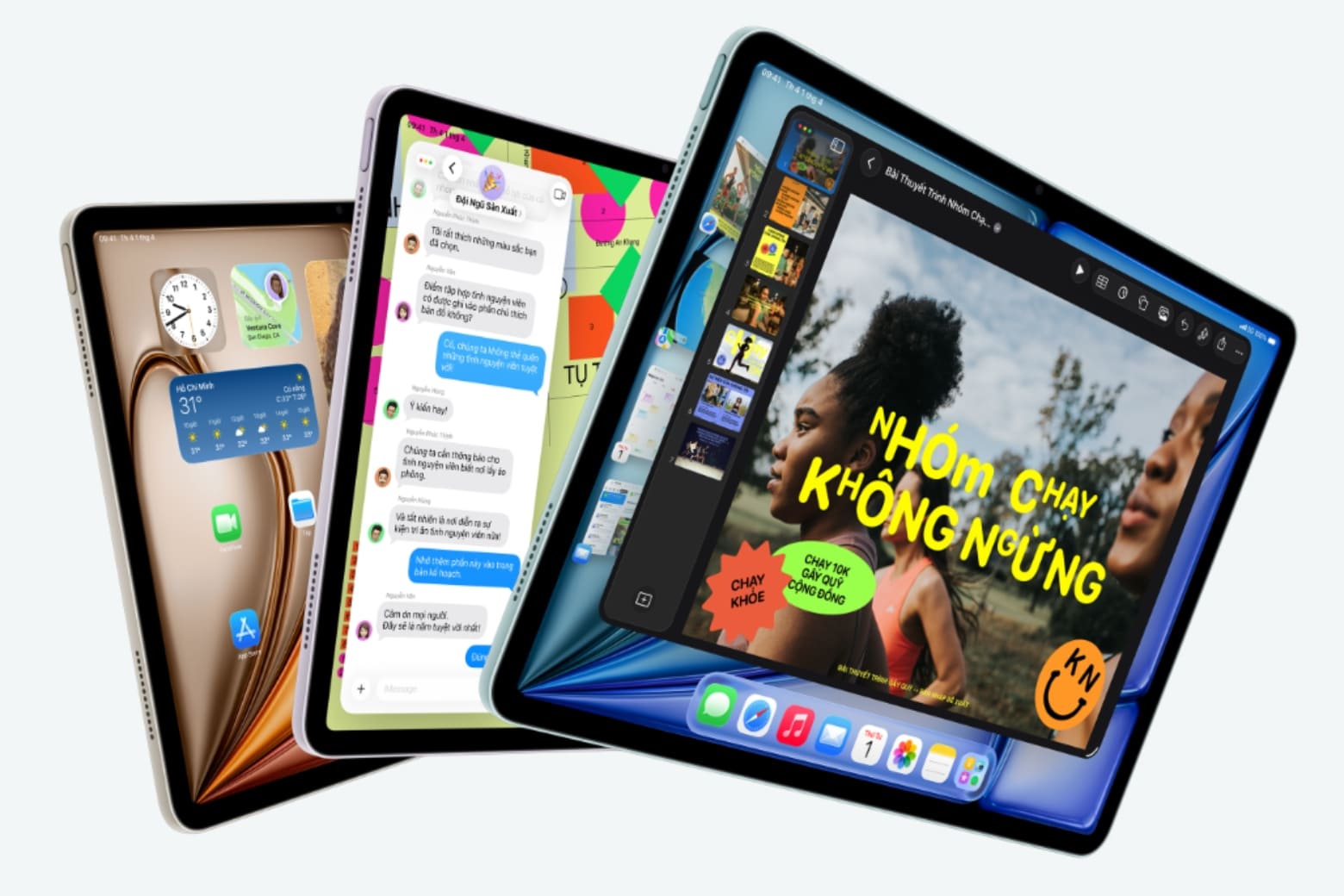 iPad Air M4 có bao nhiêu màu? Màu nào đẹp và phù hợp với bạn nhất 11 Màu nào của iPad Air M4 đẹp và ấn tượng nhất?