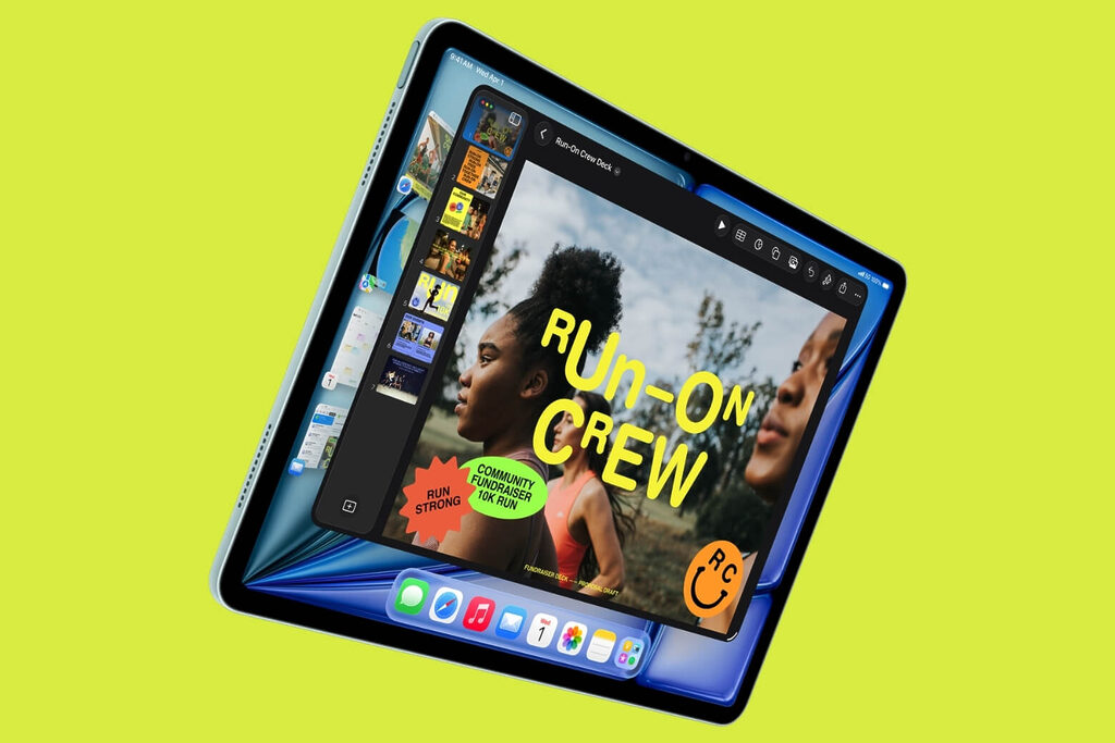 iPad Air M4 ra mắt: Chip M4 dẫn đầu, RAM 12GB cùng iPadOS 26 13 iPad Air M4 ra mắt - Chip Apple M4 mạnh mẽ