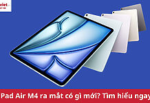 iPad Air M4 ra mắt ngày 2/3/2026