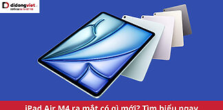 iPad Air M4 ra mắt ngày 2/3/2026