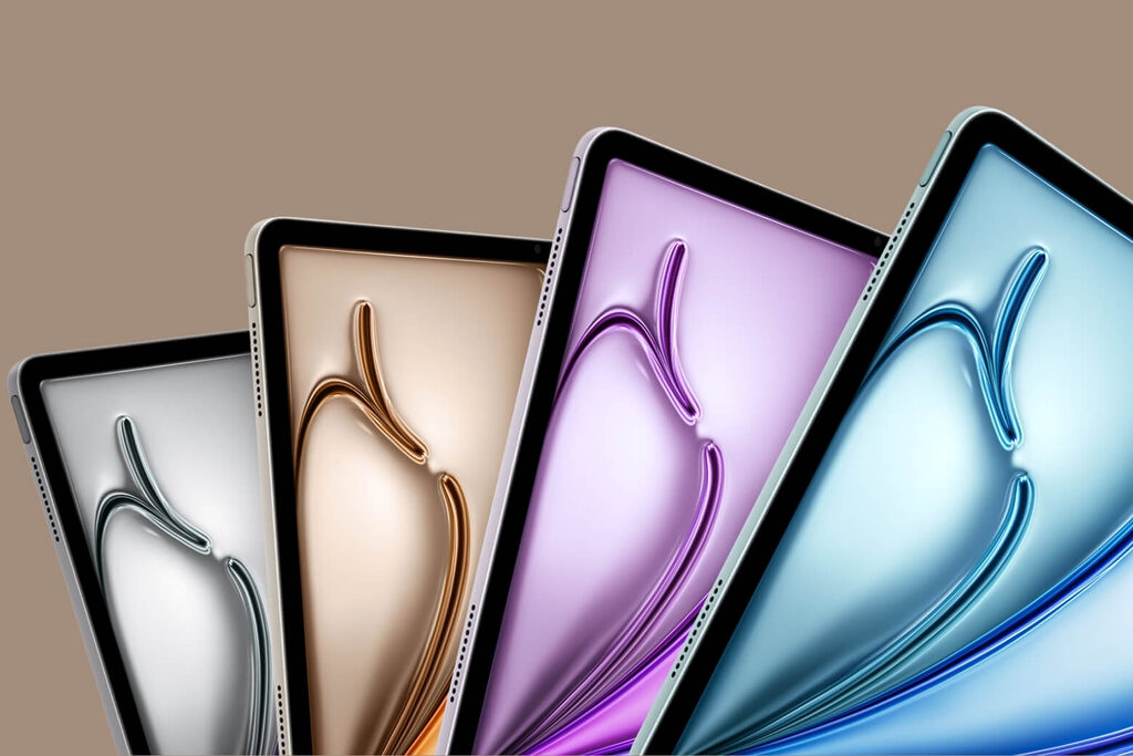 iPad Air M4 ra mắt: Chip M4 dẫn đầu, RAM 12GB cùng iPadOS 26 11 iPad Air M4 ra mắt - Màn hình Liquid Retina LCD sắc nét