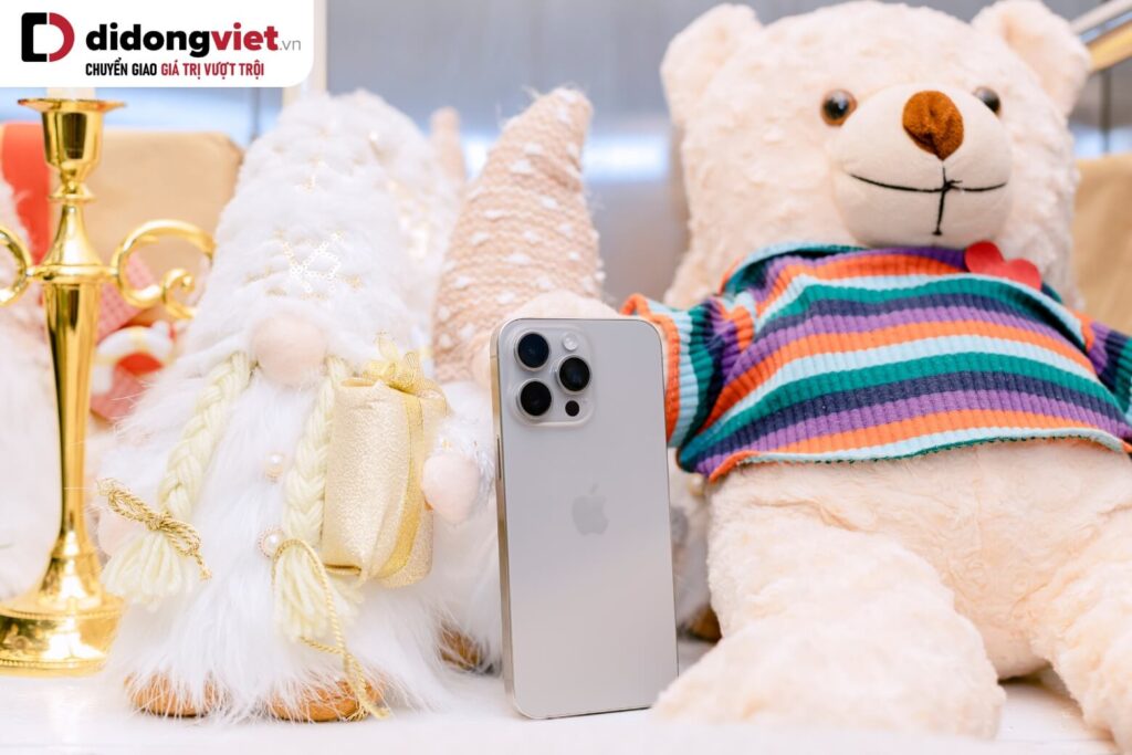 iPhone 15 Pro Max giá bao nhiêu? Giá từng phiên bản chênh lệch như thế nào? 12 iPhone 15 pro max giá bao nhiêu