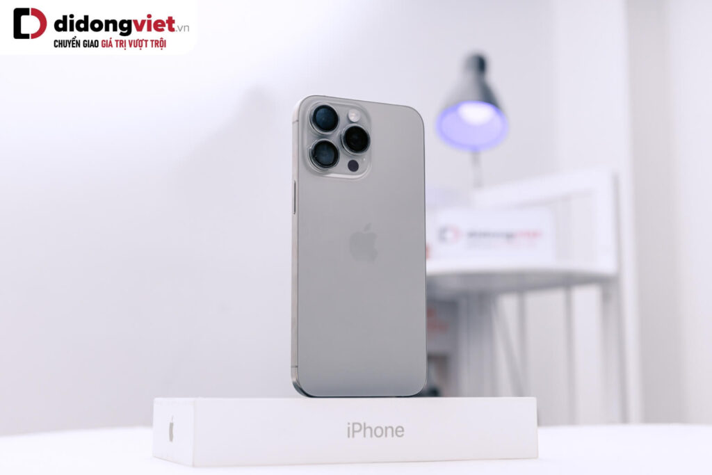 iPhone 15 Pro Max giá bao nhiêu? Giá từng phiên bản chênh lệch như thế nào? 8 iPhone 15 pro max giá bao nhiêu