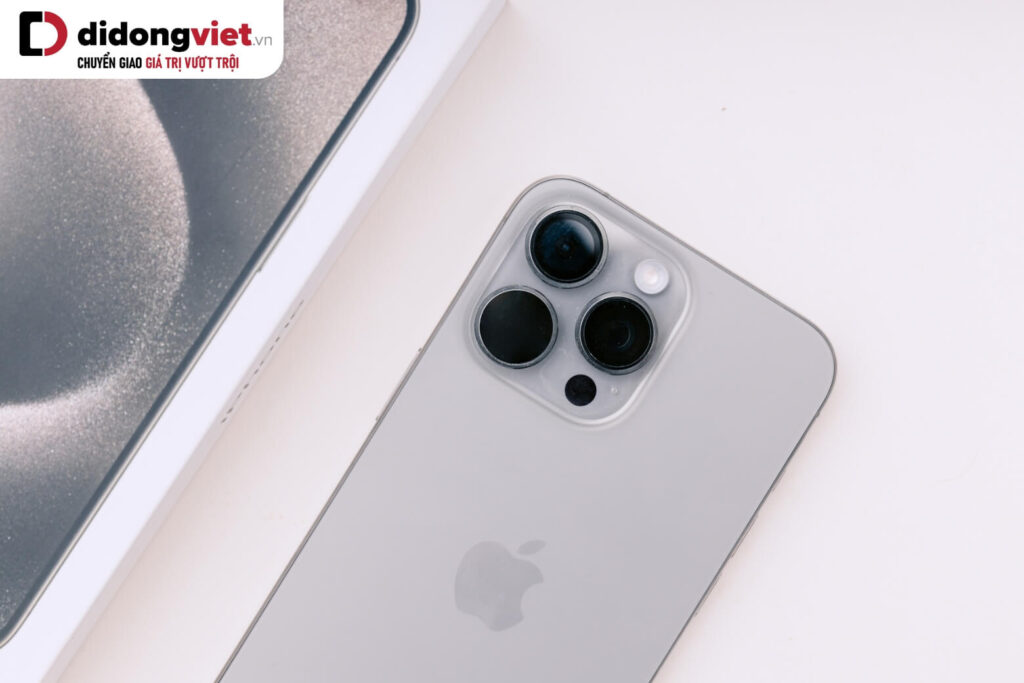 iPhone 15 Pro Max giá bao nhiêu? Giá từng phiên bản chênh lệch như thế nào? 11 iPhone 15 pro max giá bao nhiêu
