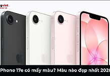 iPhone 17e có mấy màu