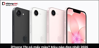 iPhone 17e có mấy màu