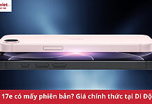 iPhone 17e có mấy phiên bản?