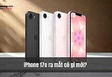 iPhone 17e ra mắt – Giá từ 17.999.000đ, chip A19, Camera 48MP Fusion iPhone 17e ra mắt - Giá từ 17.999.000đ, chip A19, Camera 48MP Fusion