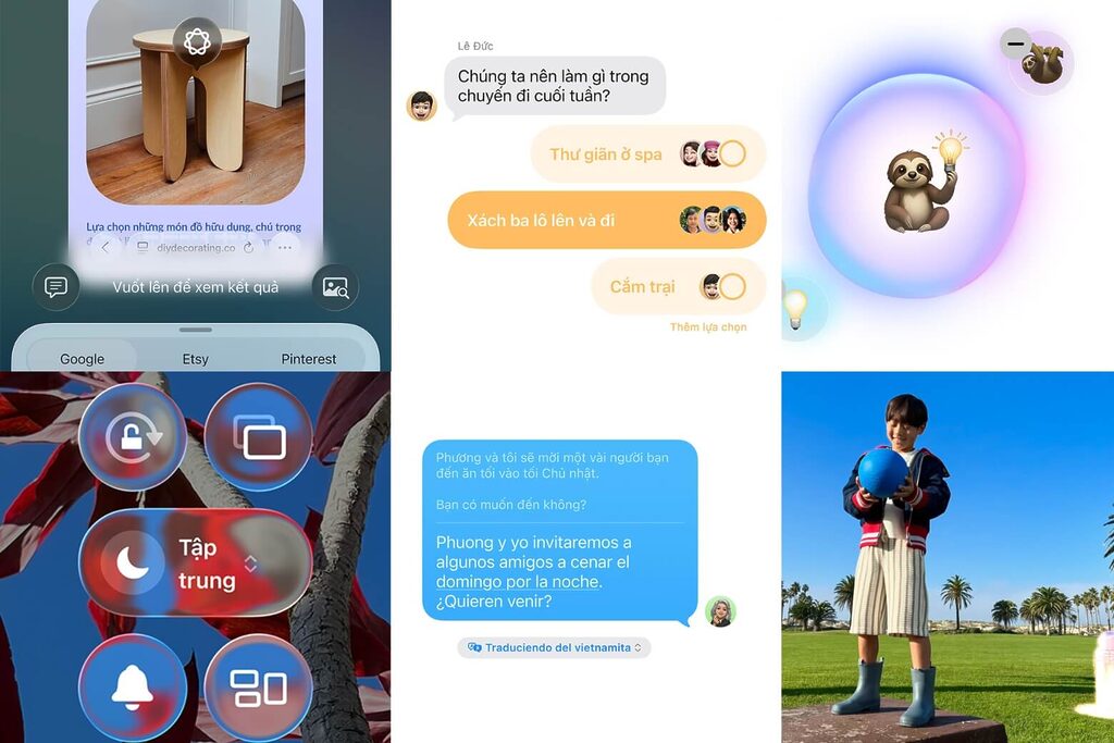 iPhone 17e ra mắt - Giá từ 17.999.000đ, chip A19, Camera 48MP Fusion 31 iPhone 17e chạy iOS 26 với Apple Intelligence, nổi bật với Trí Thông Minh Thị Giác, Genmoji và Dịch Trực Tiếp