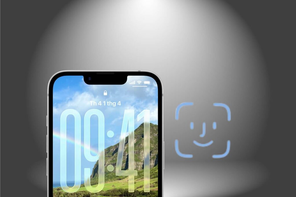 iPhone 17e ra mắt - Giá từ 17.999.000đ, chip A19, Camera 48MP Fusion 32 iPhone 17e trang bị Face ID với camera TrueDepth, cho xác thực sinh trắc học an toàn, mở khóa, đăng nhập và thanh toán nhanh