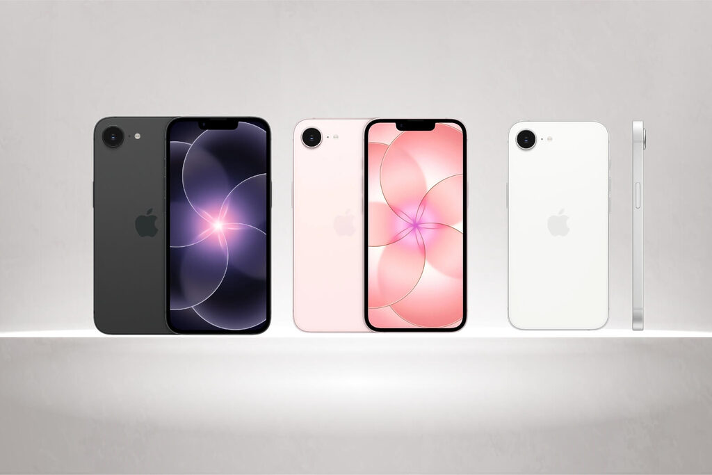 iPhone 17e ra mắt - Giá từ 17.999.000đ, chip A19, Camera 48MP Fusion 19 iPhone 17e chính thức công bố 02/03/2026, có 3 màu Đen/Trắng/Hồng pha