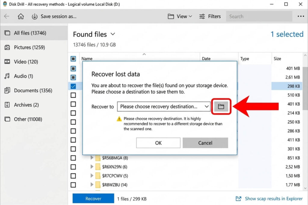 Cách khôi phục ảnh đã xóa vĩnh viễn trên Samsung thành công, nhanh chóng và đơn giản 22 Khôi phục ảnh đã xóa vĩnh viễn trên Samsung