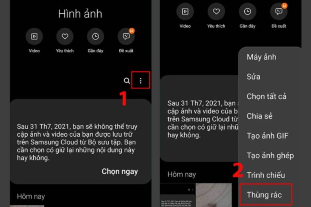 Cách khôi phục ảnh đã xóa vĩnh viễn trên Samsung thành công, nhanh chóng và đơn giản 14 Khôi phục ảnh đã xóa vĩnh viễn trên Samsung