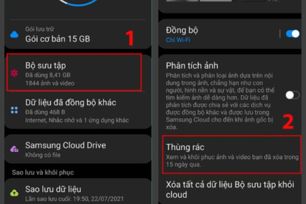 Cách khôi phục ảnh đã xóa vĩnh viễn trên Samsung thành công, nhanh chóng và đơn giản 17 Khôi phục ảnh đã xóa vĩnh viễn trên Samsung