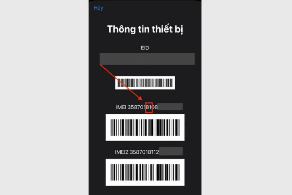 Hướng dẫn kiểm tra xuất xứ iPhone qua số seri chính xác nhất 13 kiểm tra xuất xứ iphone qua số seri