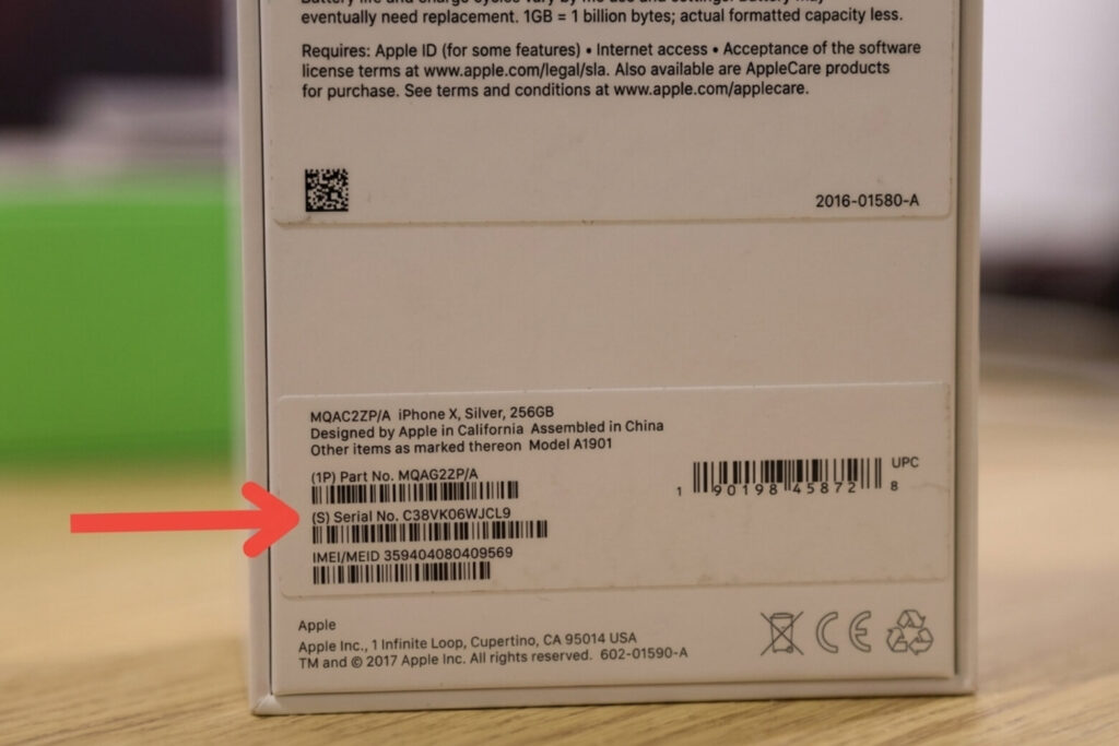 Hướng dẫn kiểm tra xuất xứ iPhone qua số seri chính xác nhất 10 kiểm tra xuất xứ iphone qua số seri