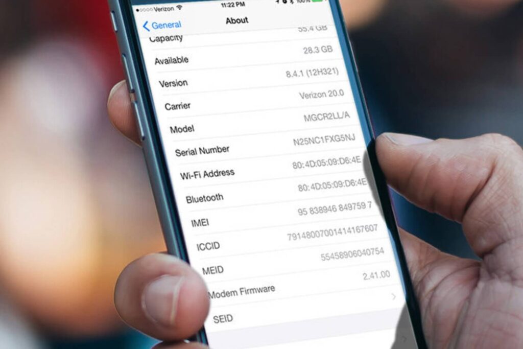 Hướng dẫn kiểm tra xuất xứ iPhone qua số seri chính xác nhất 9 kiểm tra xuất xứ iphone qua số seri