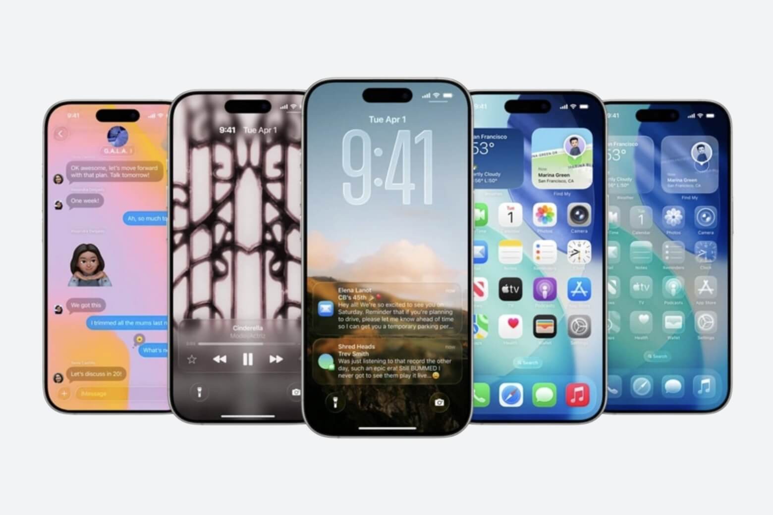 Liquid Glass là gì? Thiết kế giao diện mới của Apple trên iOS 26 22 Liquid Glass là gì lợi ích trải nghiệm người dùng