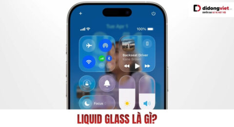 Liquid Glass là gì