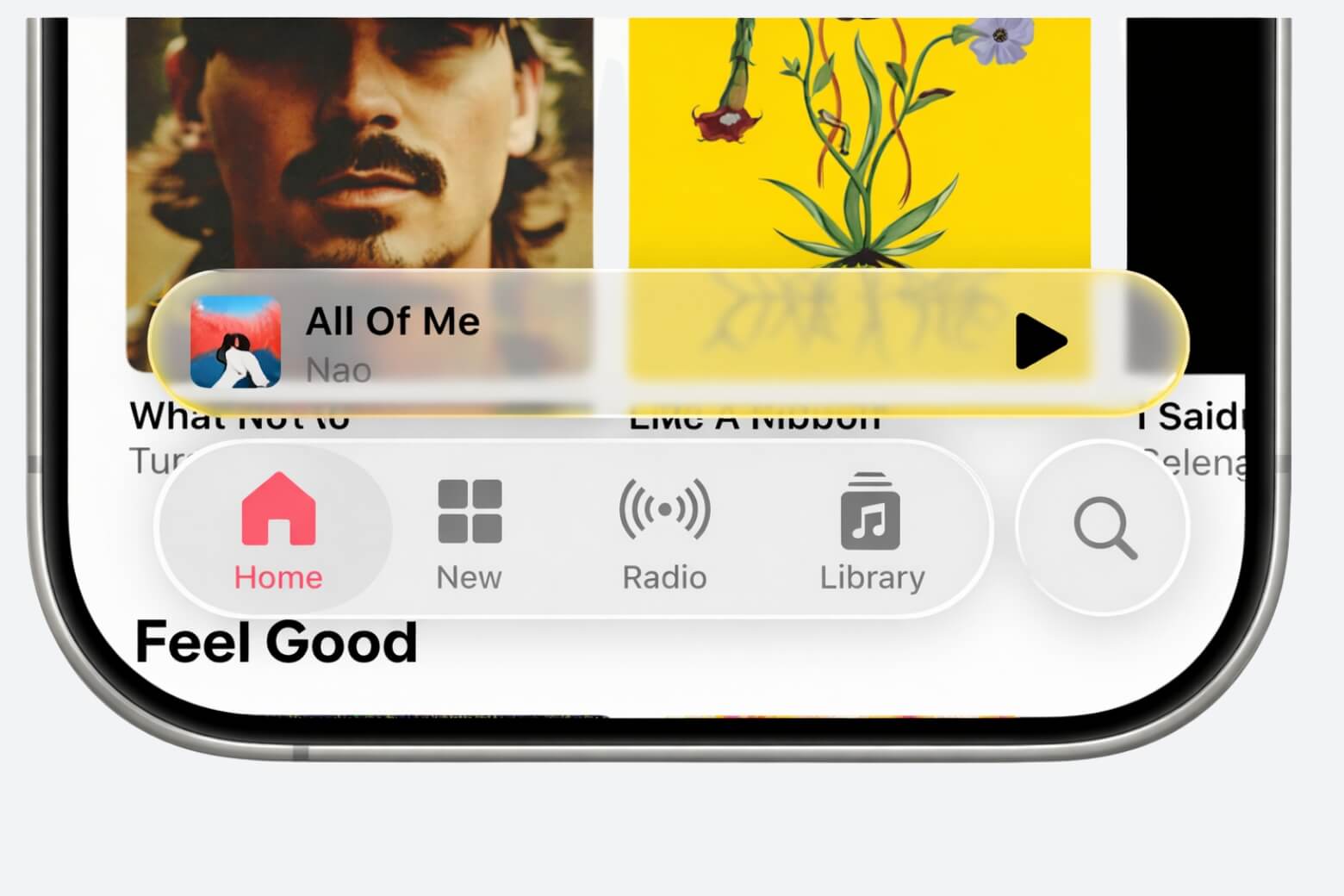 Liquid Glass là gì? Thiết kế giao diện mới của Apple trên iOS 26 16 Liquid Glass là gì trên iOS 26 giao diện iPhone