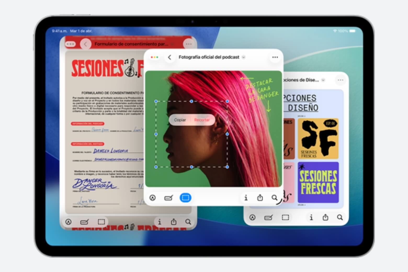 Liquid Glass là gì? Thiết kế giao diện mới của Apple trên iOS 26 17 Liquid Glass là gì trên iPadOS 26