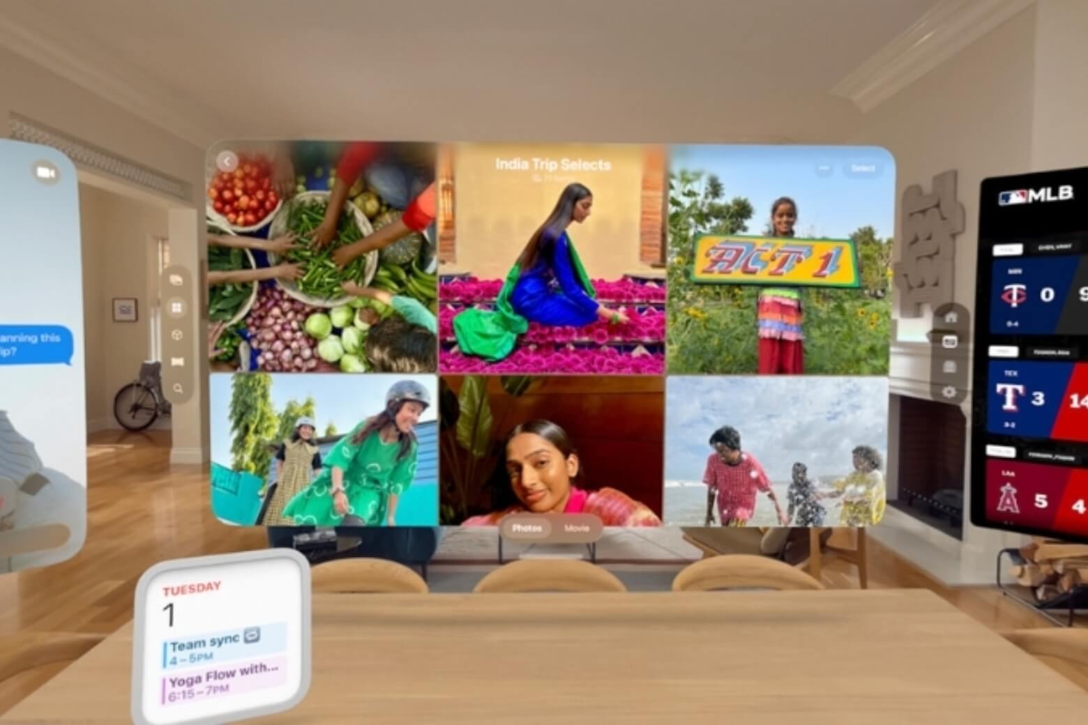 Liquid Glass là gì? Thiết kế giao diện mới của Apple trên iOS 26 20 Liquid Glass là gì trên visionOS 26