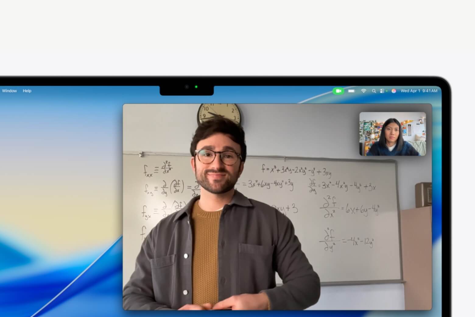 Macbook Air M5 có gì mới camera 12MP Desk View