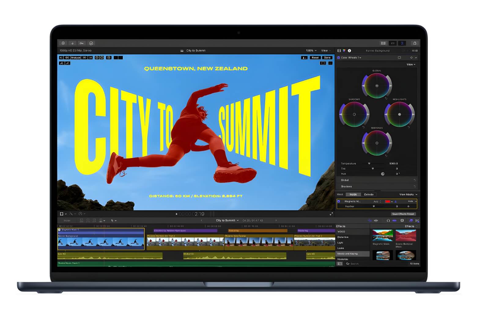 Macbook Air M5 có gì mới hiệu năng AI mạnh hơn