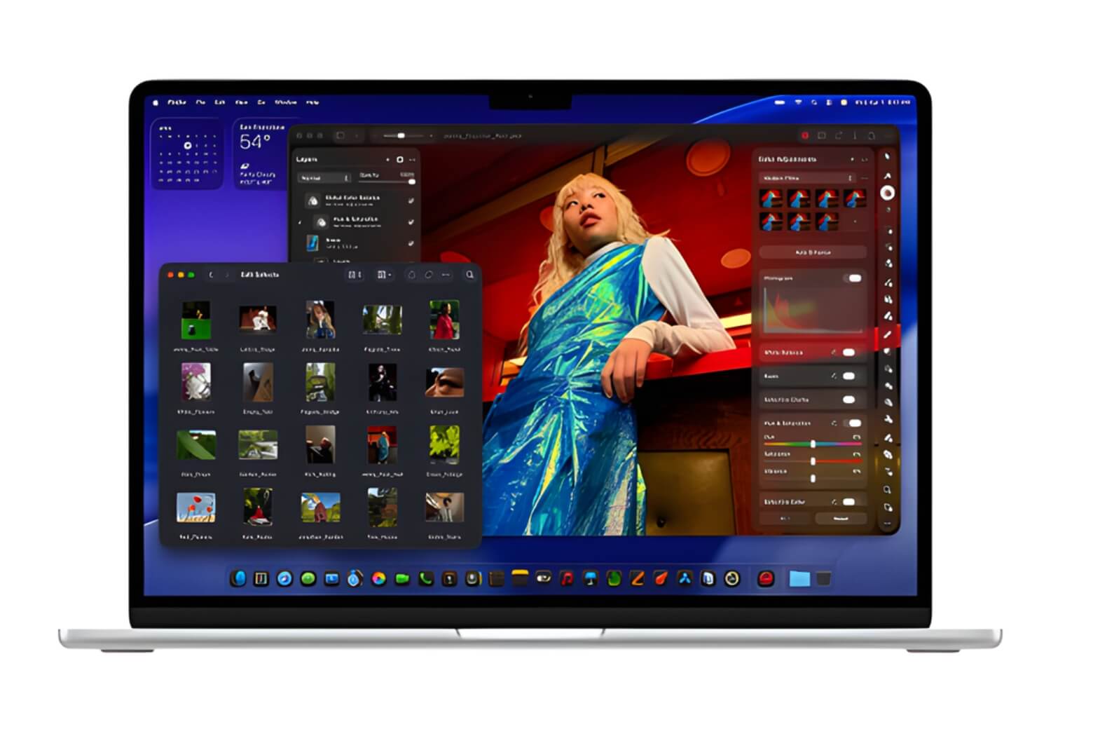 Macbook Air M5 có gì mới màn hình Liquid Retina