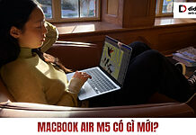 Macbook Air M5 có gì mới