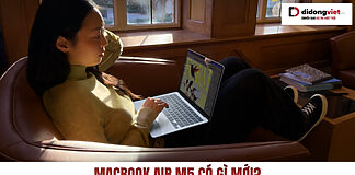 Macbook Air M5 có gì mới