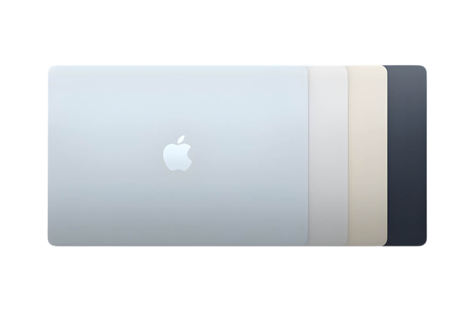 Macbook Air M5 có gì mới về 4 màu sắc