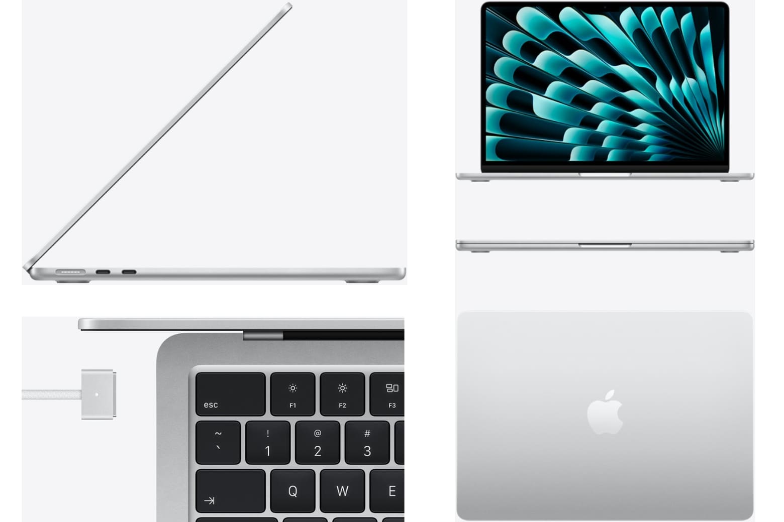 MacBook Air M5 màu Bạc
