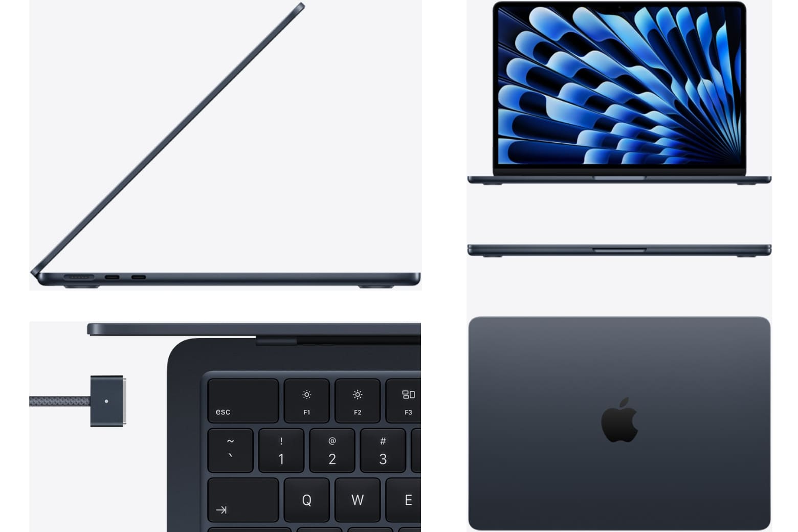 MacBook Air M5 màu Đêm Xanh Thẳm